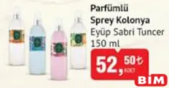 EYÜP SABRİ TUNCER PARFÜMLÜ SPREY KOLONYA 150 ML